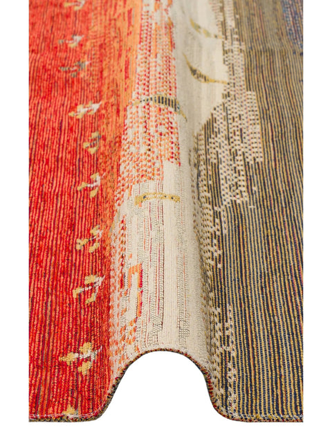 Eva Kilim Çift Taraflı Kullanıma Uygun Yıkanabilir Kilim EH-12