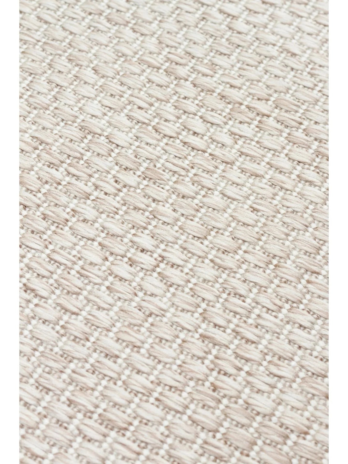 Alfa Serisi Makinede Yıkanabilir Ekru/Bej Sisal Halı NX-44