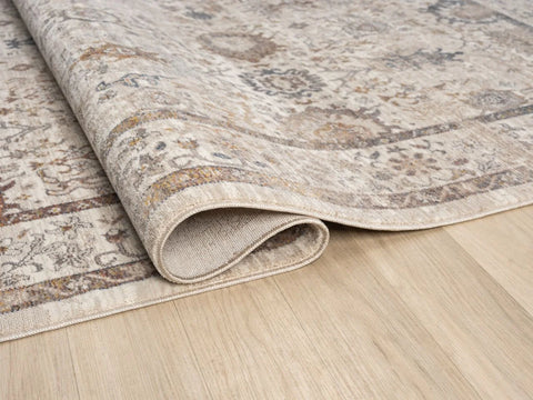 Luna Serisi Multi Renk Makine Halısı SH-0256K