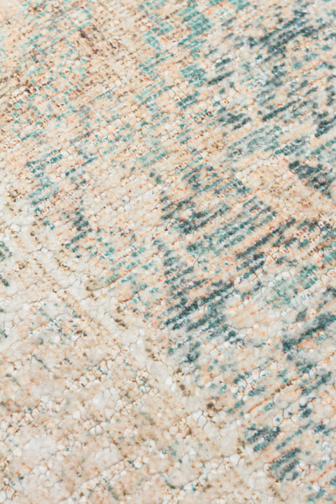 Luna Serisi Otantik Doku ve Renkli Makine Halısı EH-0274