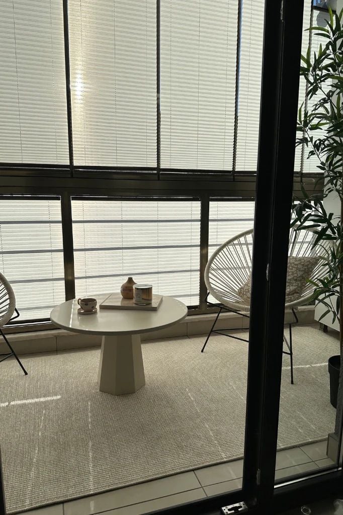 Norge Serisi Yumuşak Dokulu Krem Renk Yeni Nesil Halı AP-2411