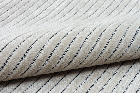 Mercan Serisi Ekru Renk Makinede Yıkanabilir Kilim GH-8440