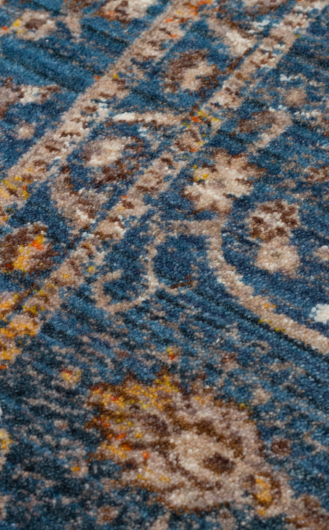 Luna Serisi Multi Renk Makine Halısı EH-0262