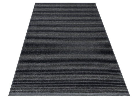 Mercan Serisi Antrasit Renk Makinede Yıkanabilir Kilim NX-3033