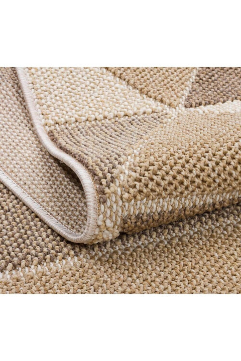 Nordic Serisi Bej Renk Kolay Temizlenebilir Modern Halı TH-75