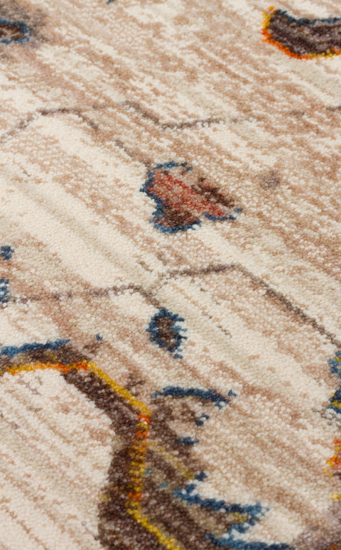 Luna Serisi Multi Renk Makine Halısı EH-0261