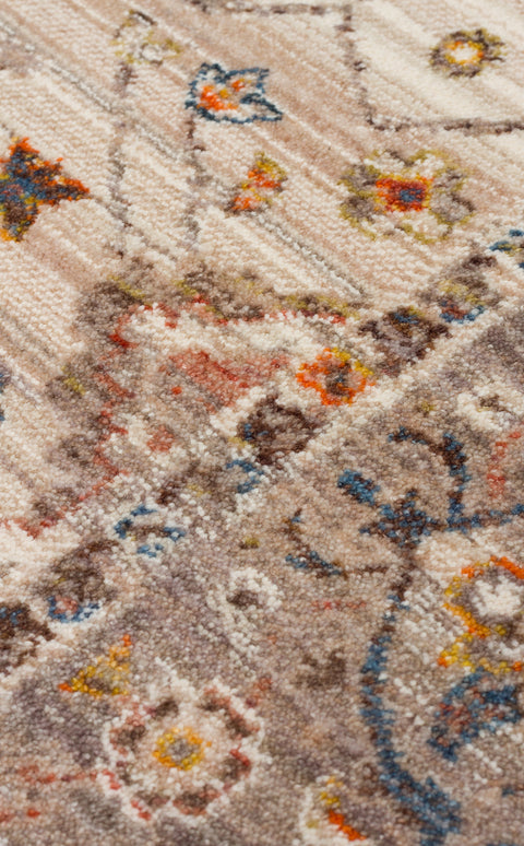 Luna Serisi Multi Renk Makine Halısı EH-0259