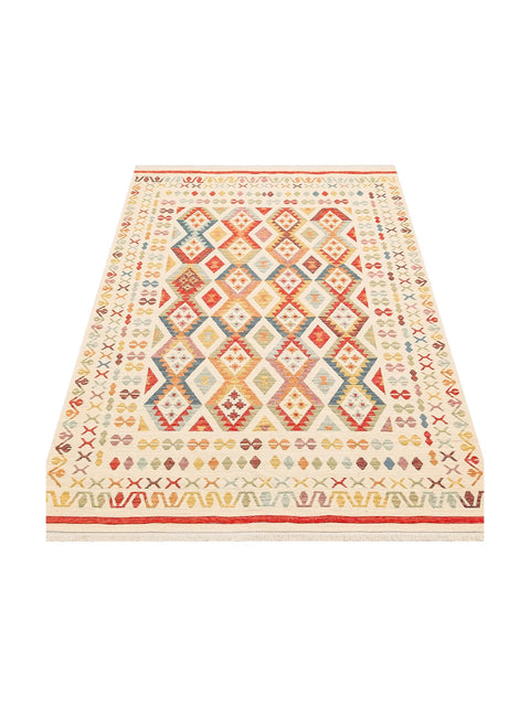Eva Kilim Çift Taraflı Kullanıma Uygun Yıkanabilir Kilim EH-08