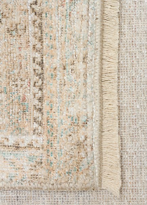 Luna Serisi Otantik Doku ve Renkli Makine Halısı EH-0274