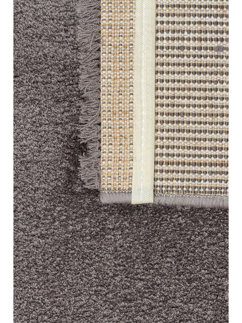 Cloud Serisi Antrasit Renk Yumuşak Shaggy Halı NX-125