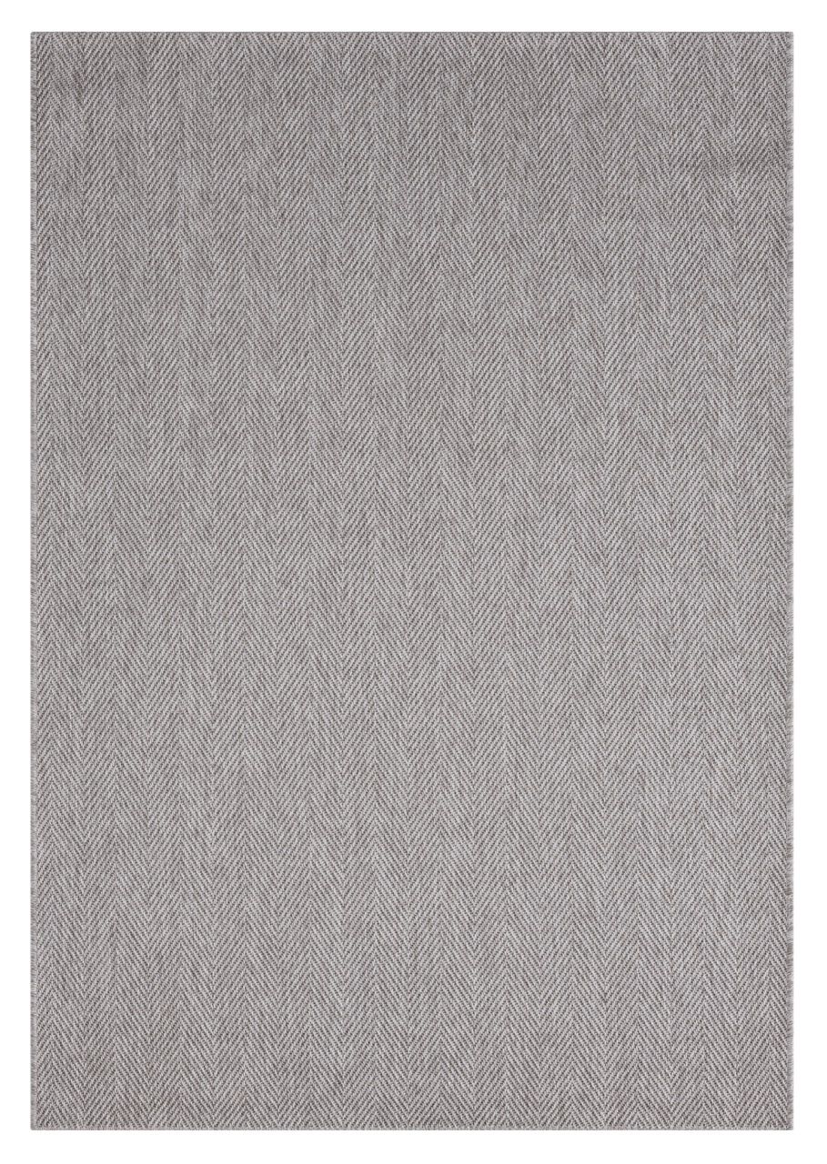 Avina Serisi Gri Kolay Temizlenebilir Sisal Halı SH-37