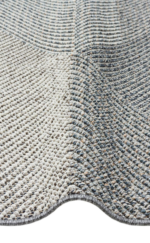 Nordic Serisi Gri Renk Kolay Temizlenebilir Modern Halı TH-85