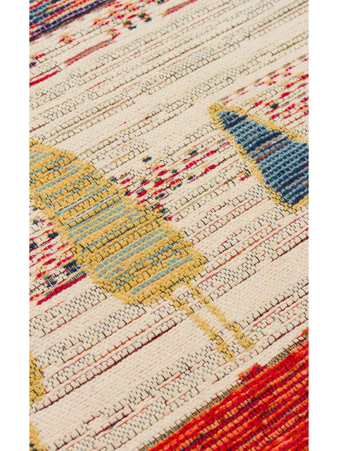 Eva Kilim Çift Taraflı Kullanıma Uygun Yıkanabilir Kilim EH-12