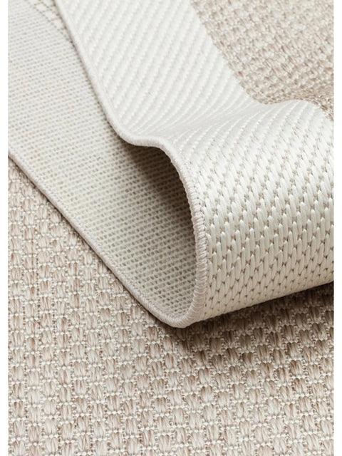 Alfa Serisi Makinede Yıkanabilir Ekru/Bej Sisal Halı NX-44