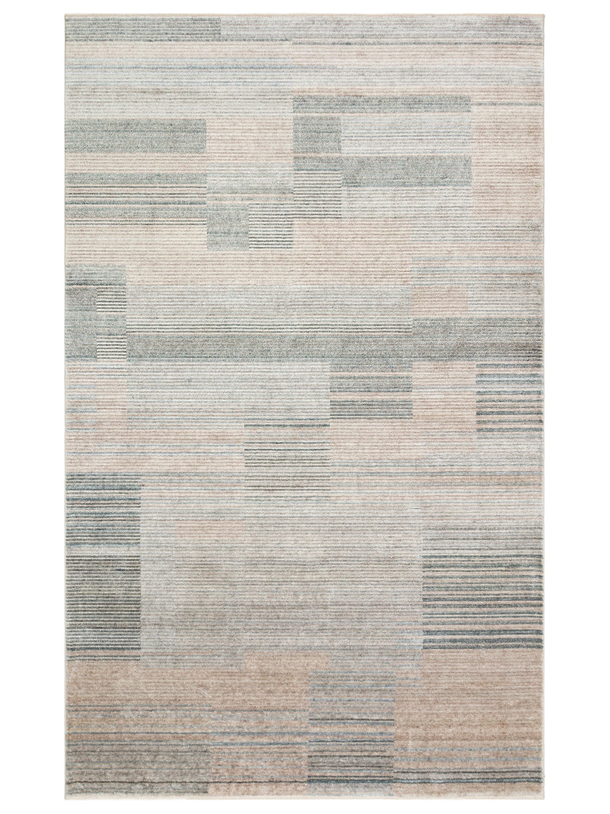 Burj Serisi Kara Tezgah Halı 01 SKY VIZON