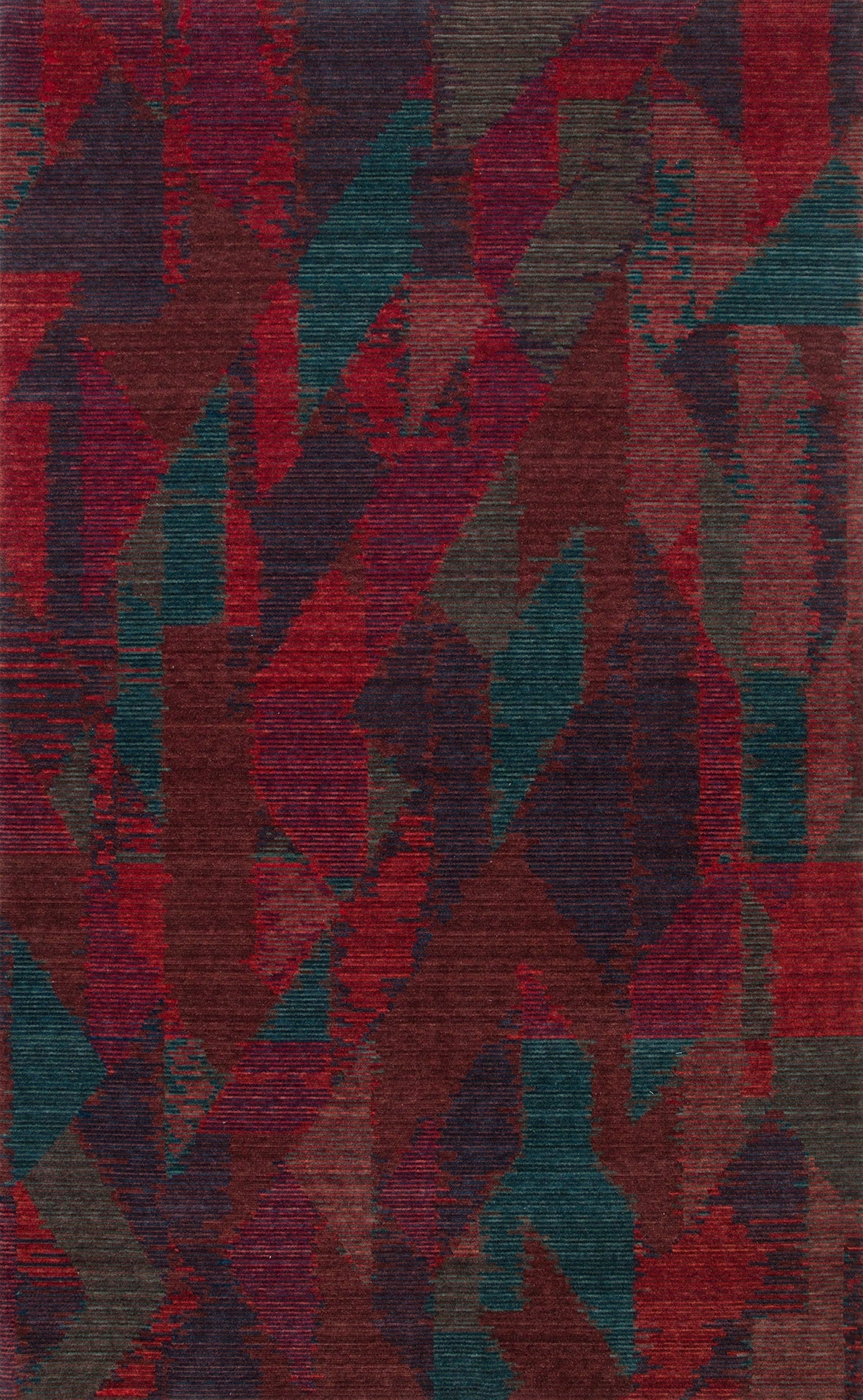 Burj Serisi Kara Tezgah Halı 02 BERRY