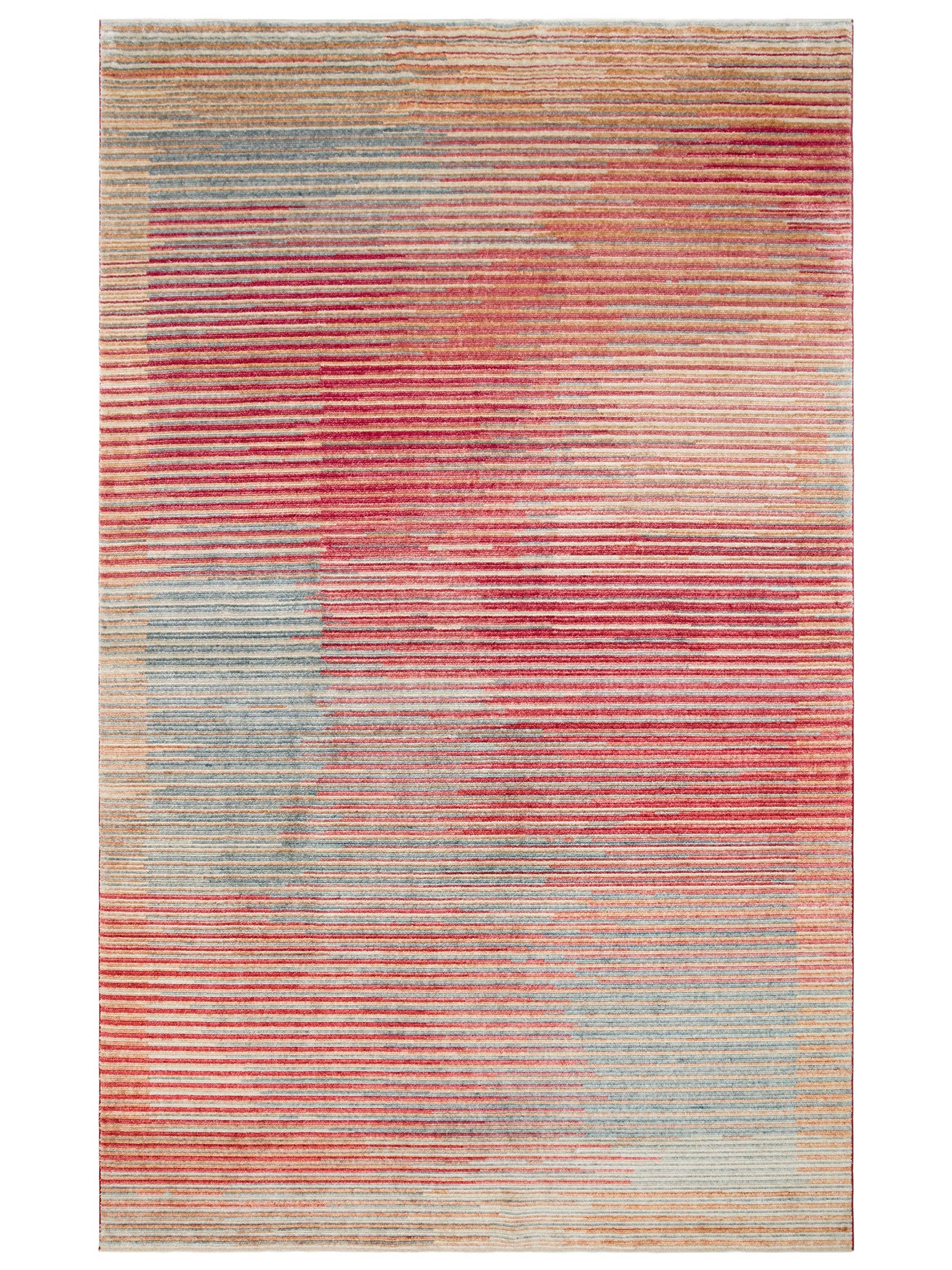 Burj Serisi Kara Tezgah Halı 03 MULTY