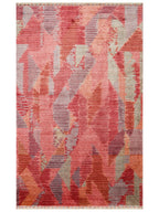 Burj Serisi Kara Tezgah Halı 02 MULTY