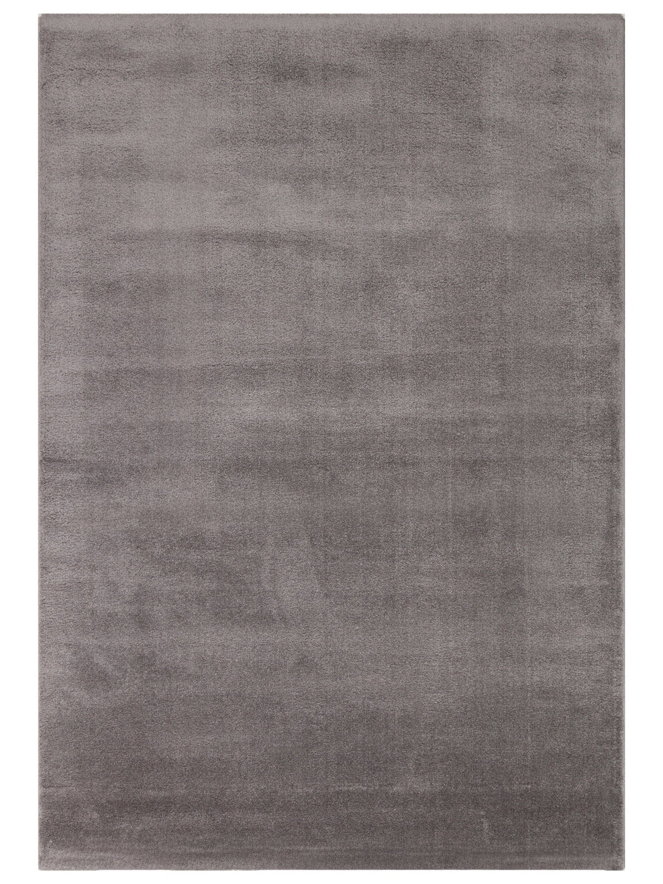 Peace Hav Toz Vermez Yumuşak Tuşeli Zarif Shaggy Halı 01 ANTHRACITE