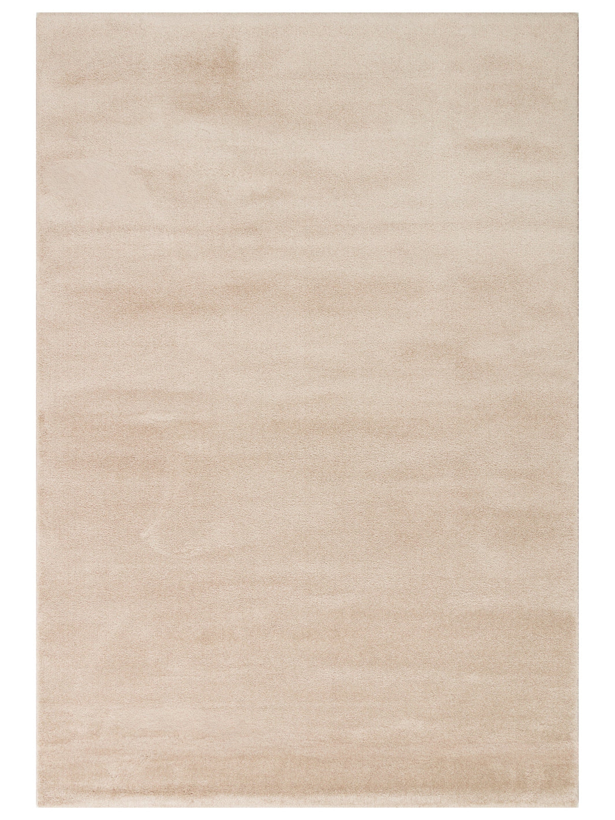 Peace Hav Toz Vermez Yumuşak Tuşeli Zarif Shaggy Halı 01 BEIGE