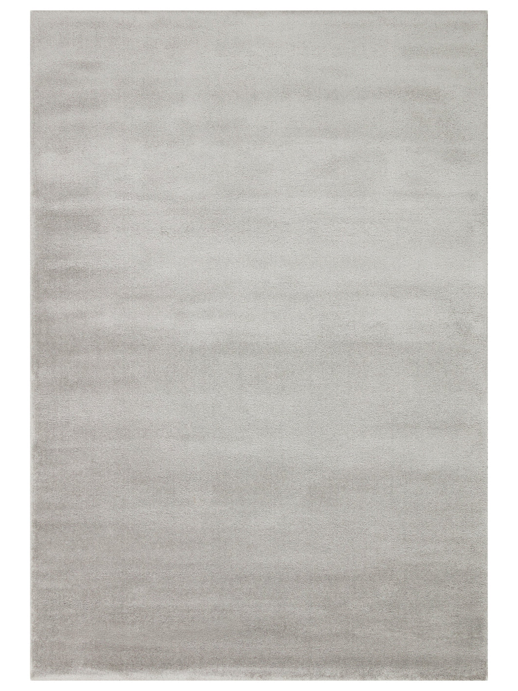 Peace Hav Toz Vermez Yumuşak Tuşeli Zarif Shaggy Halı 01 GREY