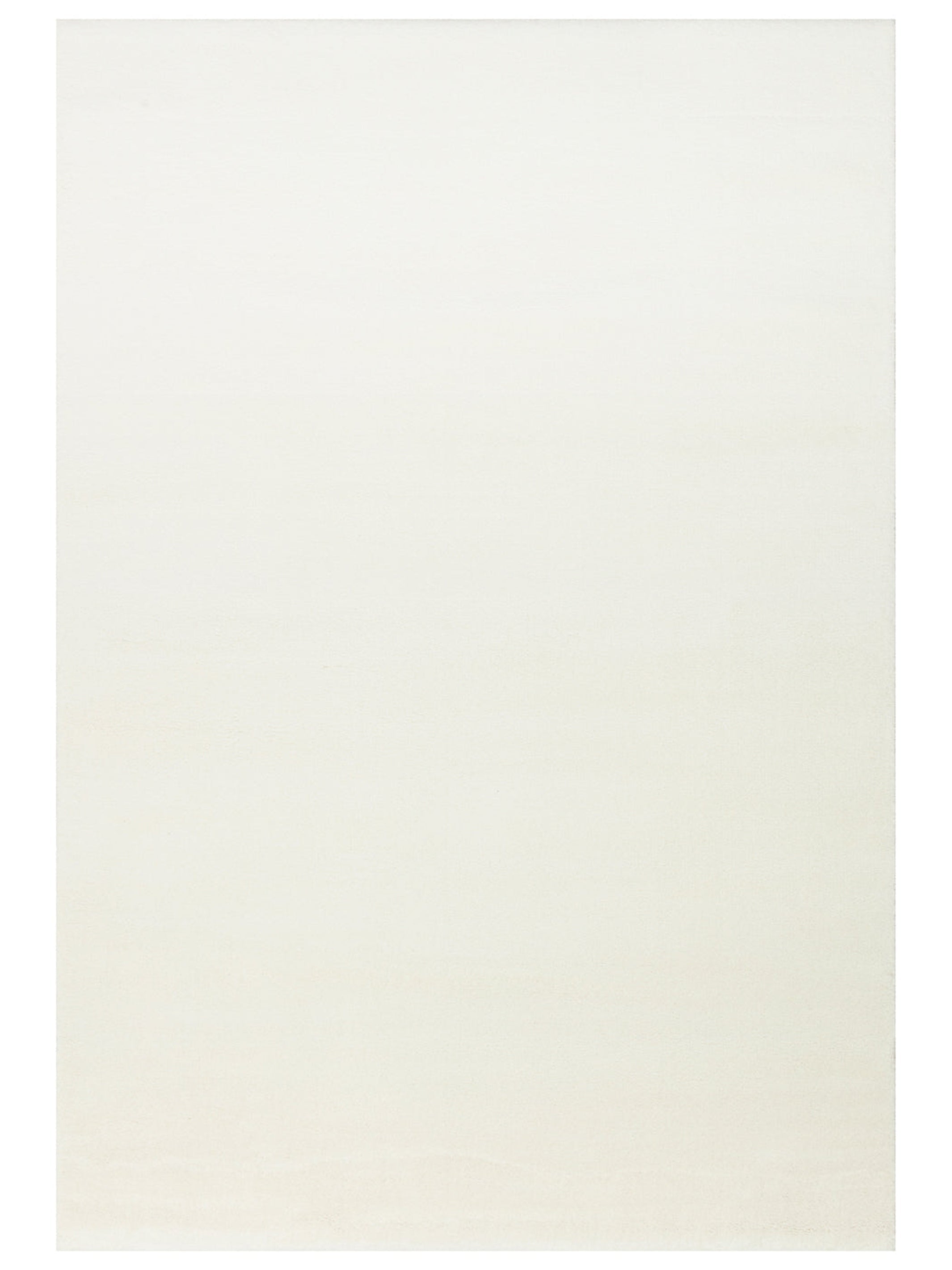 Peace Hav Toz Vermez Yumuşak Tuşeli Zarif Shaggy Halı 01 WHITE