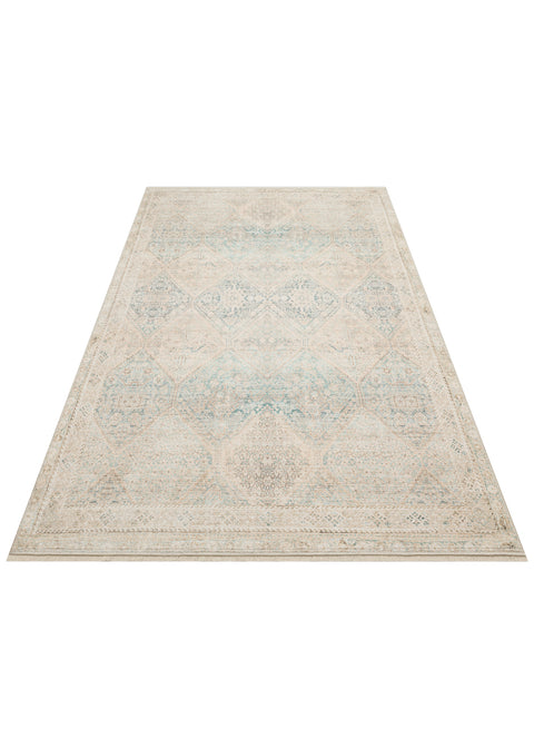 Luna Serisi Otantik Doku ve Renkli Makine Halısı EH-0274