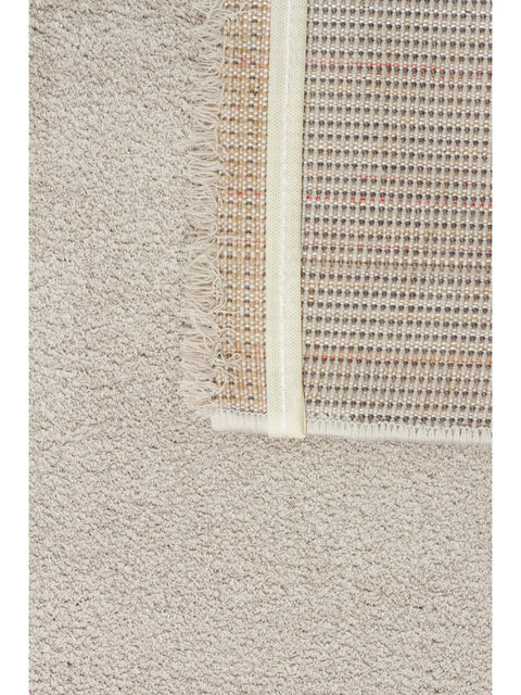 Cloud Serisi Taş Renk Yumuşak Shaggy Halı NX-129