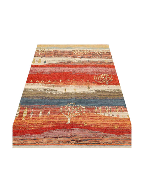 Eva Kilim Çift Taraflı Kullanıma Uygun Yıkanabilir Kilim EH-12