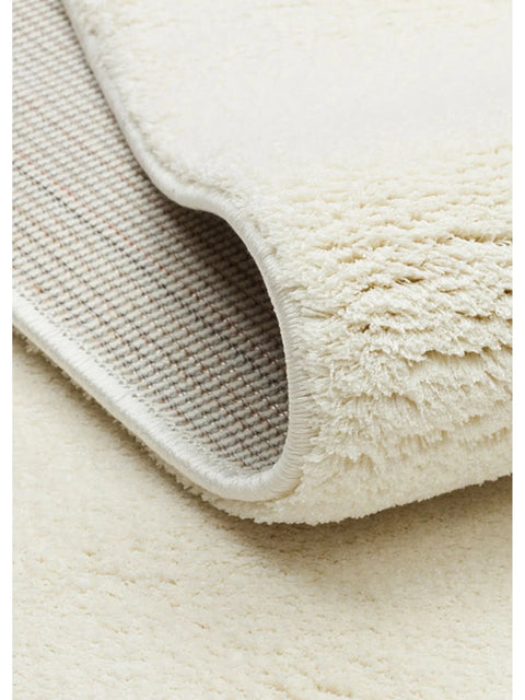 Cloud Serisi Krem Renk Yumuşak Shaggy Halı NX-128