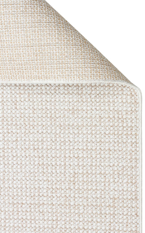 Clam Serisi Bukle Dokuma Modern Ekru/Bej Renk Halı EH-5402