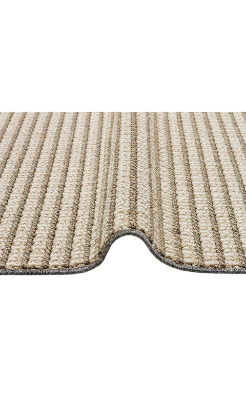 Nordic Serisi Bej Renk Kolay Temizlenebilir Modern Halı TH-91