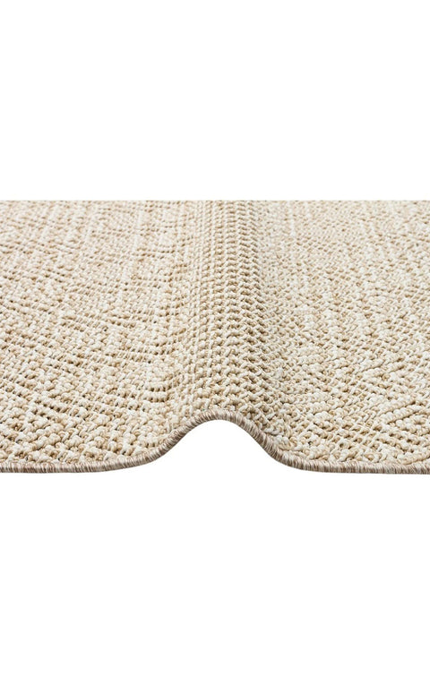 Nordic Serisi Bej Renk Kolay Temizlenebilir Modern Halı TH-78