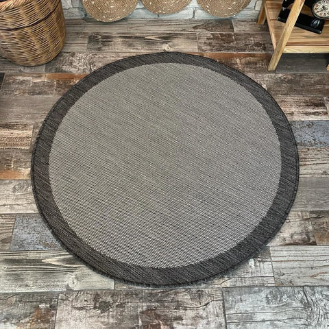 Alfa Serisi Makinede Yıkanabilir Gri Sisal Halı NX-37