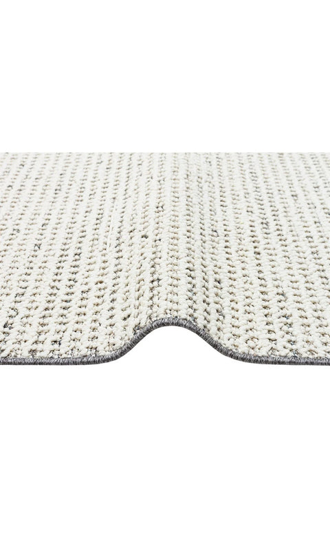 Nordic Serisi Ekru/Gri Renk Kolay Temizlenebilir Modern Halı TH-88