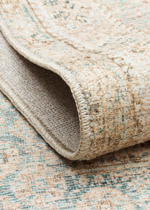 Luna Serisi Otantik Doku ve Renkli Makine Halısı EH-0274