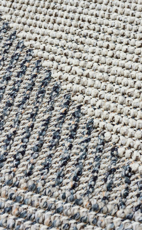 Nordic Serisi Gri Renk Kolay Temizlenebilir Modern Halı TH-85