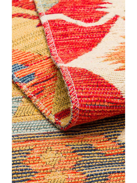 Eva Kilim Çift Taraflı Kullanıma Uygun Yıkanabilir Kilim EH-06