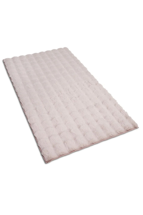 Cloud Serisi Makinede Yıkanabilir Yüksek Kalite Pudra Peluş Halı NX-110