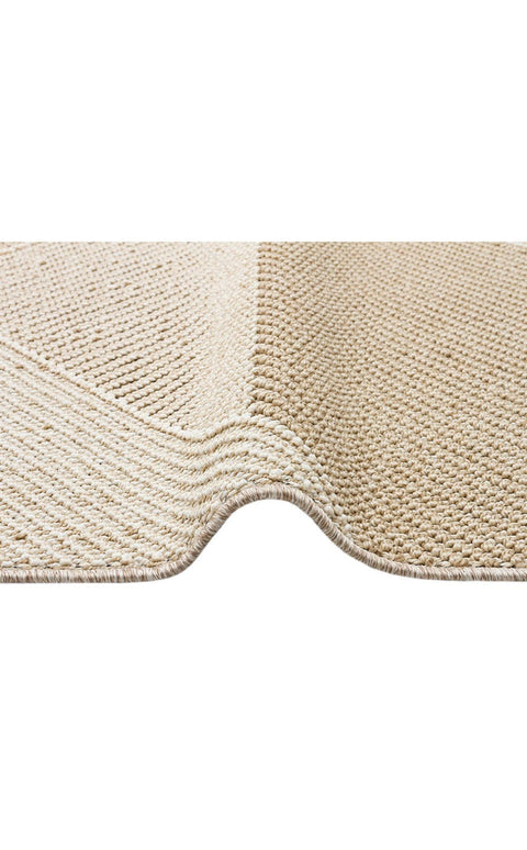 Nordic Serisi Bej Renk Kolay Temizlenebilir Modern Halı TH-86