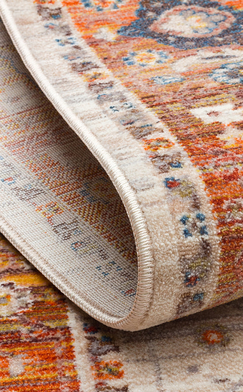 Luna Serisi Multi Renk Makine Halısı EH-0260