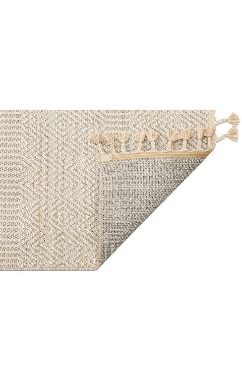 Nordic Serisi Bej Renk Kolay Temizlenebilir Modern Halı TH-78