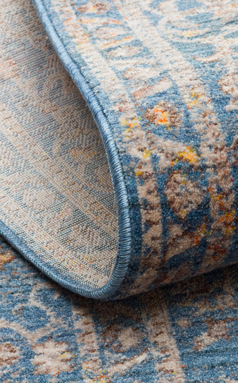 Luna Serisi Multi Renk Makine Halısı EH-0262