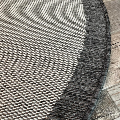 Alfa Serisi Makinede Yıkanabilir Gri Sisal Halı NX-37