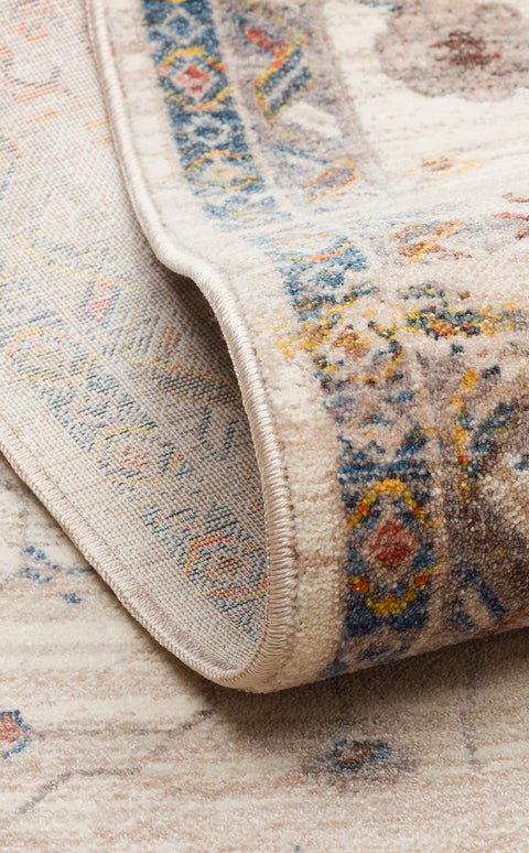 Luna Serisi Multi Renk Makine Halısı EH-0261