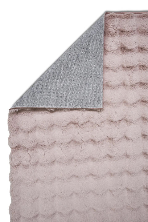 Cloud Serisi Makinede Yıkanabilir Yüksek Kalite Pudra Peluş Halı NX-110