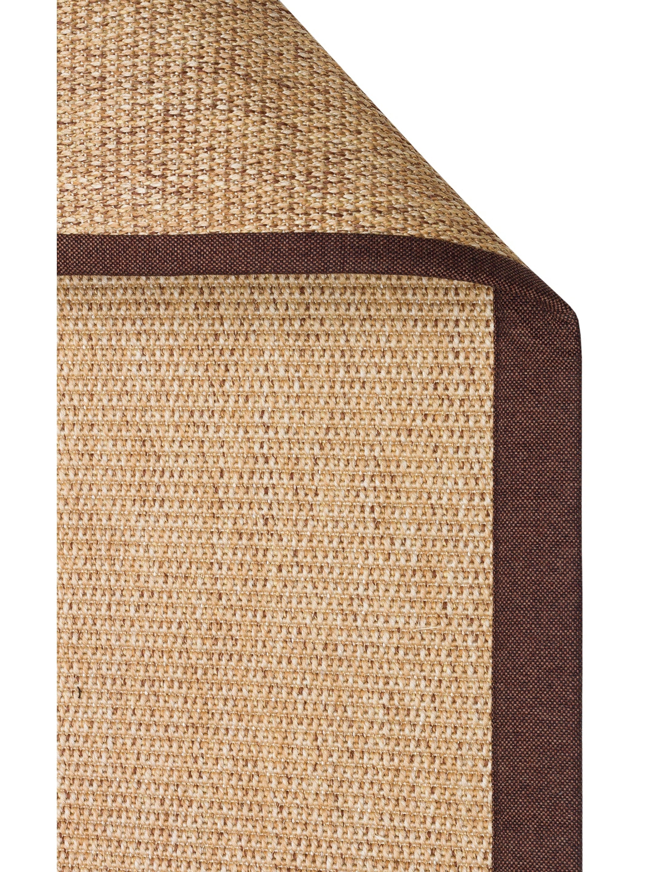 Dream Bordürlü İç ve Dış Mekan Kullanımına Uygun Hav Vermeyen Kolay Temizlenebilir Sisal Halı 2702GB
