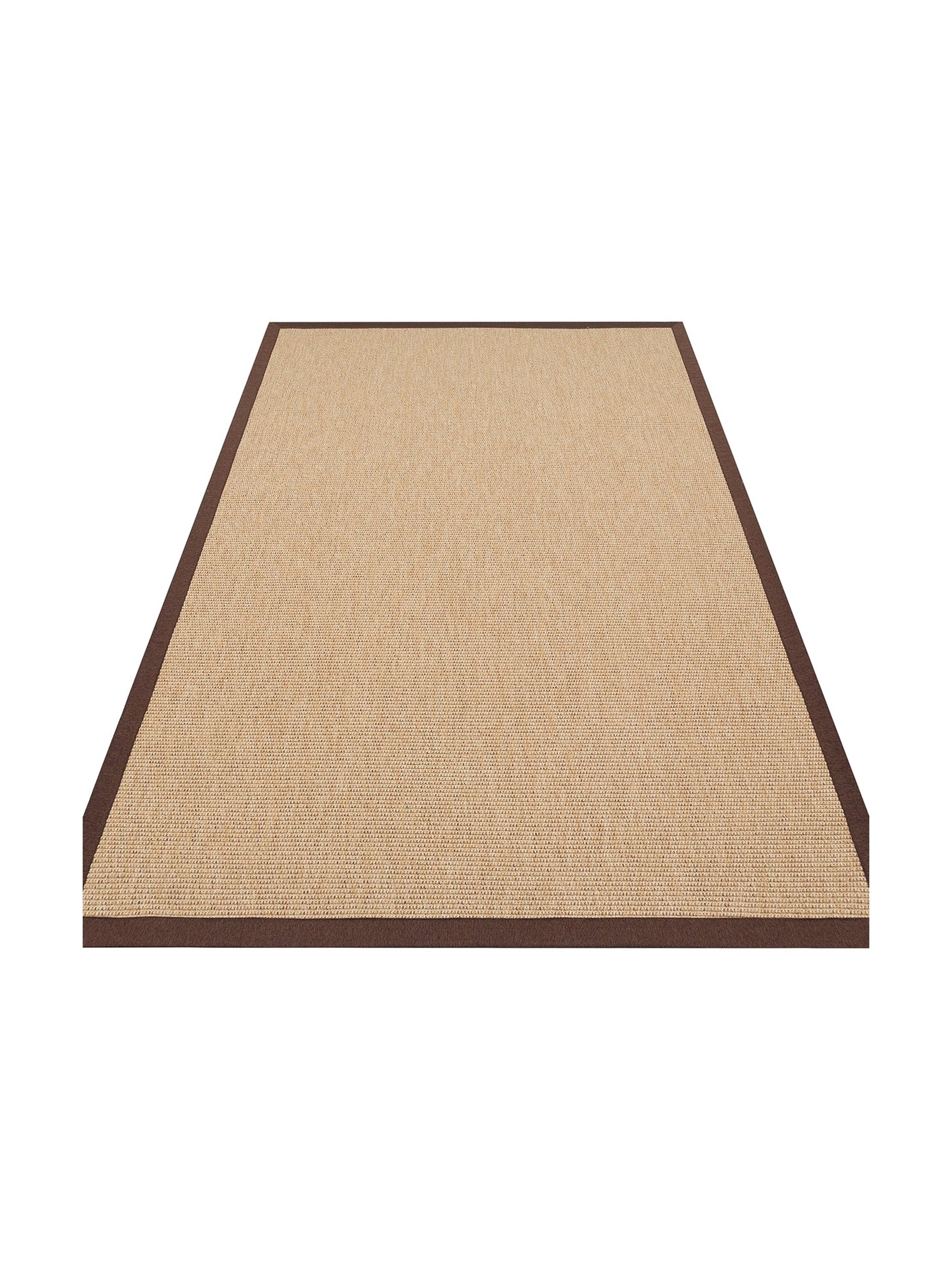 Dream Bordürlü İç ve Dış Mekan Kullanımına Uygun Hav Vermeyen Kolay Temizlenebilir Sisal Halı 2702GB