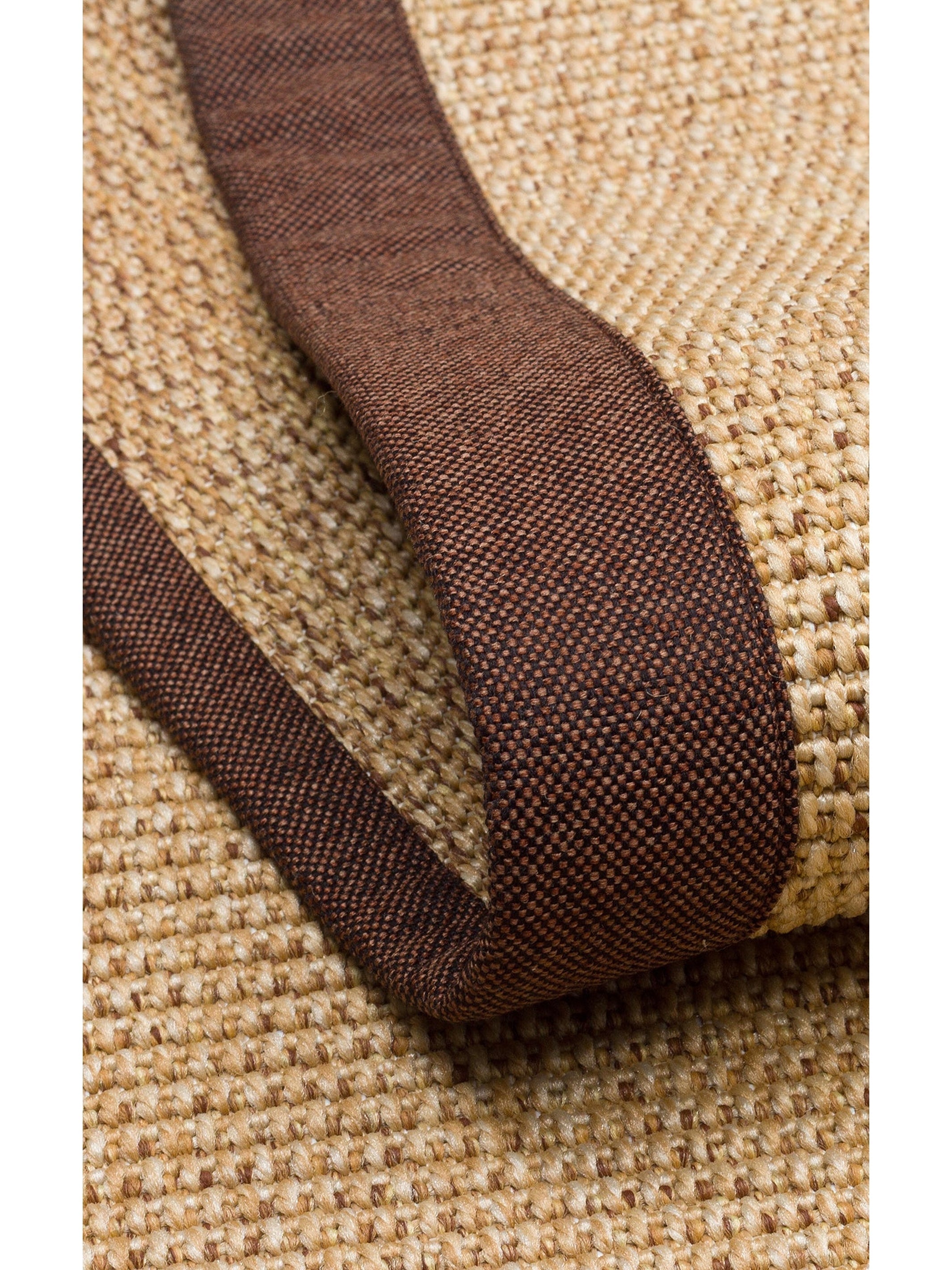 Dream Bordürlü İç ve Dış Mekan Kullanımına Uygun Hav Vermeyen Kolay Temizlenebilir Sisal Halı 2702GB