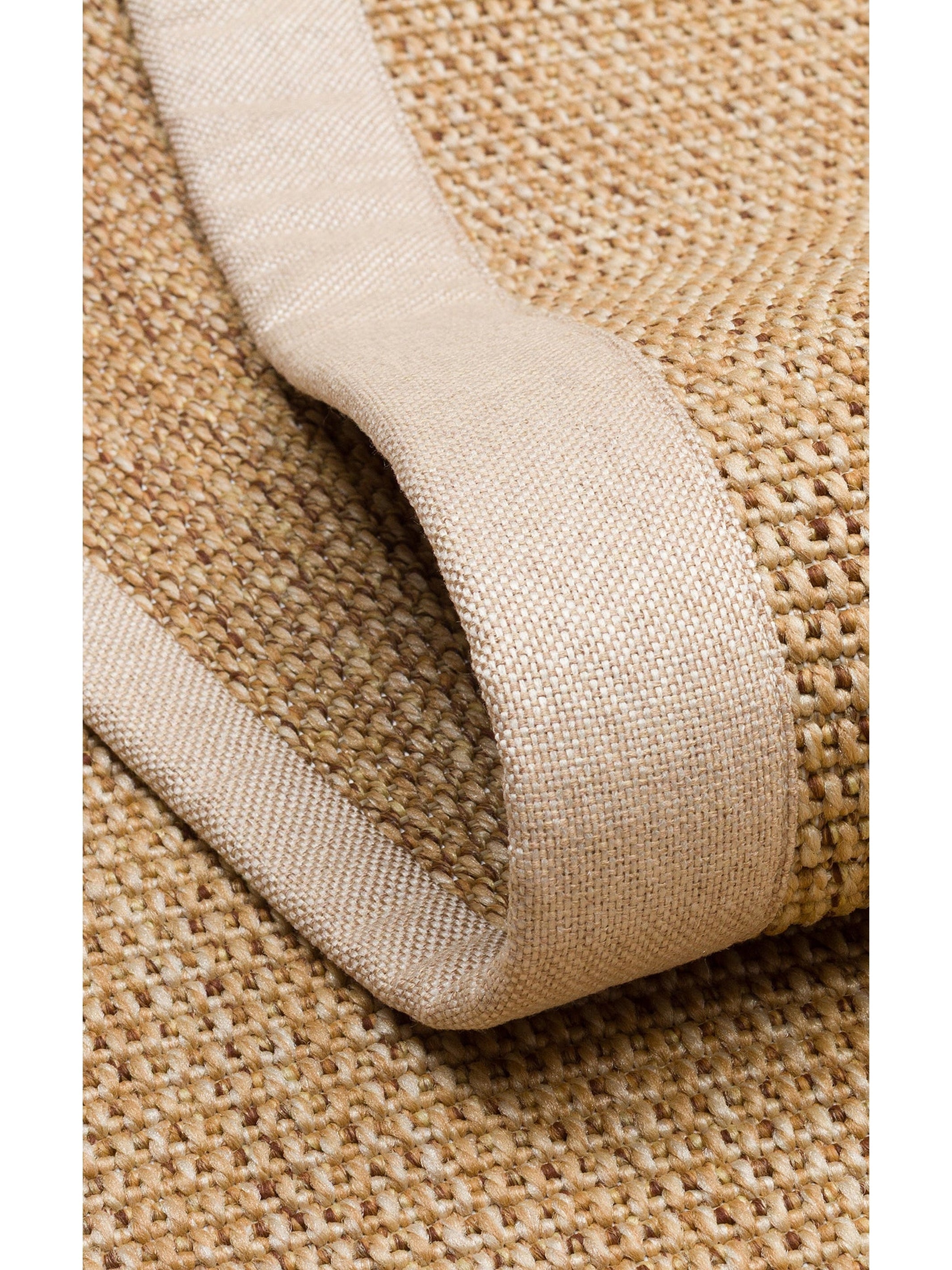 Dream Bordürlü İç ve Dış Mekan Kullanımına Uygun Hav Vermeyen Kolay Temizlenebilir Sisal Halı 2702GBB